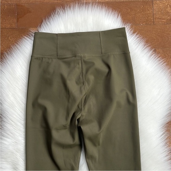 NWT Madewell Kale Green High Rise Leggings Size Small 25 Inseam - Picture 6 of 8